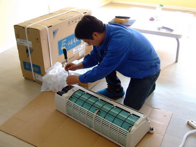 空調(diào)拆裝